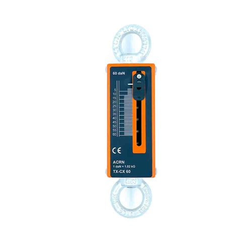 Dynamomètre mécanique - TX series  - ACRN - compact / robuste / pour mesure de charge