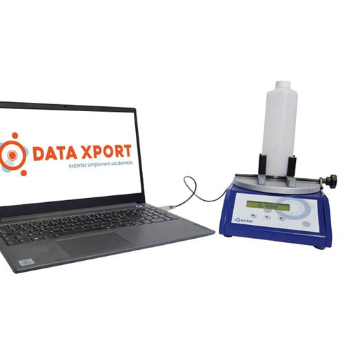 Logiciel d'analyse de données - Data XPORT - ACRN - de développement / de commande / d'acquisition