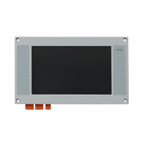 Terminal HMI à écran tactile - AMR-OP87 - AMiT, spol. s r.o. - encastrable / 800 x 480 / VIA