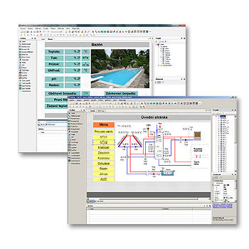 Logiciel de visualisation - AWDet  - AMiT, spol. s r.o. - de développement / de conception / de commande