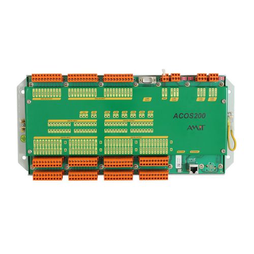 Automate programmable compact - ACOS200 - AMiT, spol. s r.o. - avec E/S intégrée / entrées analogiques / à entrées numériques