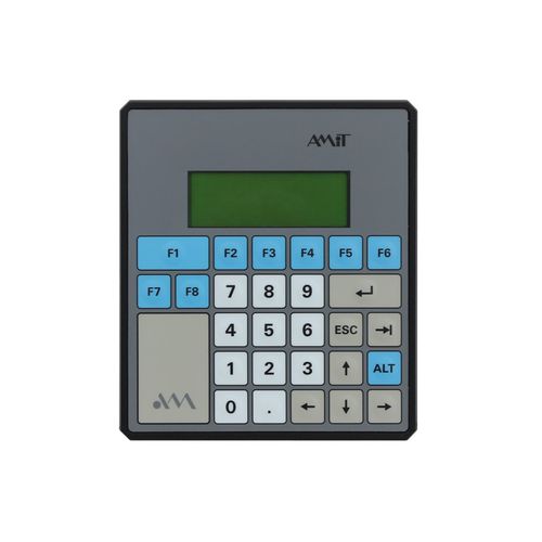 Terminal de commande avec clavier - ART4000W3 - AMiT, spol. s r.o. - encastrable / LCD / Ethernet