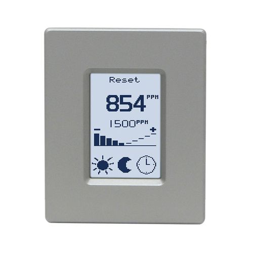 Régulateur de température avec afficheur graphique TFT - AMR-OP71RH - AMiT, spol. s r.o. - avec afficheur LCD / avec écran tactile / programmable