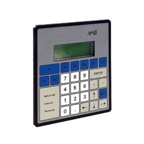 Terminal opérateur avec clavier - APT130  - AMiT, spol. s r.o. - encastrable / LCD / industriel