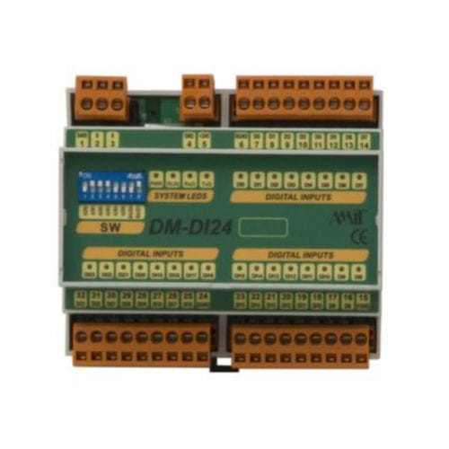 Module E/S numérique - DM series - AMiT, spol. s r.o. - analogique / Modbus RTU / RS-485