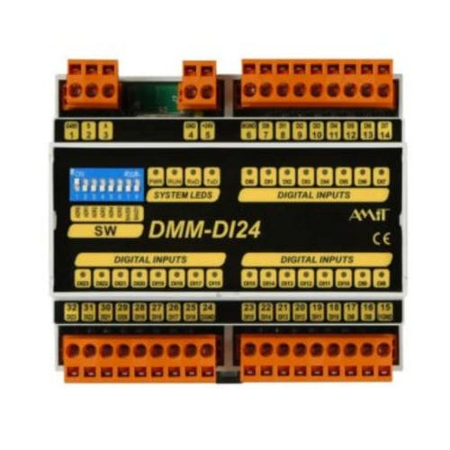 Module E/S numérique - DMM series - AMiT, spol. s r.o. - analogique / Modbus RTU / RS-485
