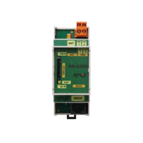 Modem de données - DM-GSM3 - AMiT, spol. s r.o. - RS232 / GSM / réseau