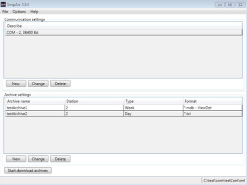 Logiciel de programmation - SnapArc - AMiT, spol. s r.o. - de commande / configuration / plate-forme de développement