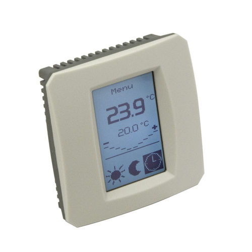 Régulateur de température avec afficheur graphique TFT - AMR-OP70 series - AMiT, spol. s r.o. - avec afficheur LCD / avec écran tactile / programmable