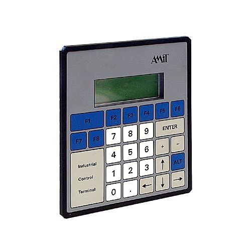 Terminal opérateur avec clavier - APT1000G - AMiT, spol. s r.o. - encastrable / LCD / RS-232
