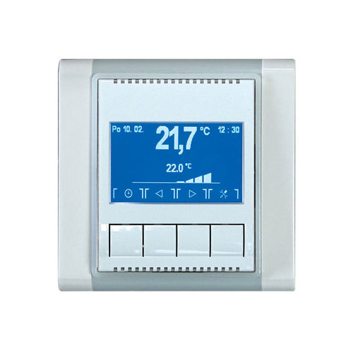 Régulateur de température avec afficheur graphique TFT - AMR-OP60RH series - AMiT, spol. s r.o. - avec afficheur LCD / programmable / IP20