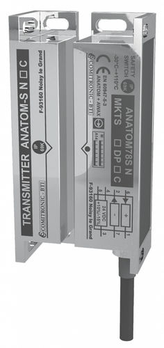 Interrupteur de sécurité - ANATOM78S-N-MKTS - COMITRONIC - BTI - unipolaire / IP67 / IP69K