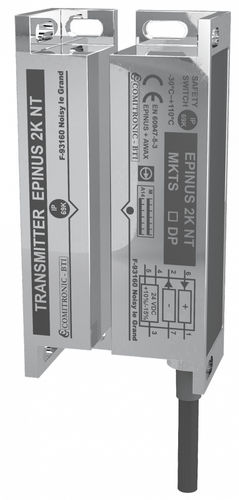 Interrupteur de sécurité - EPINUS 2K NT MKTS - COMITRONIC - BTI - unipolaire / IP69K / pour porte