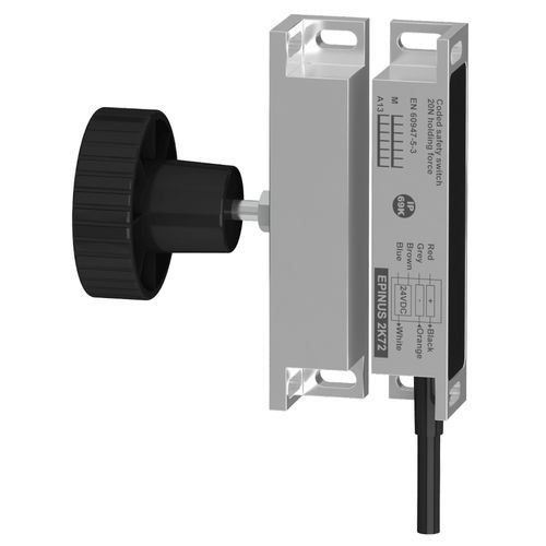 Interrupteur de sécurité - EPINUS 2K 72 series - COMITRONIC - BTI - unipolaire / IP67 / en acier inoxydable