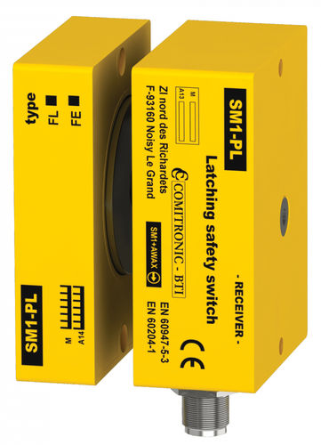 Dispositif de verrouillage électromagnétique - SM1 series  - COMITRONIC - BTI