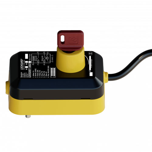 Interrupteur à clé - LOCKGARD M2.SP  - COMITRONIC - BTI - tripolaire / IP65 / RFID