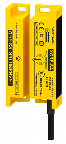 Interrupteur RFID - XORF-SA2 - COMITRONIC - BTI - unipolaire / étanche / IP67