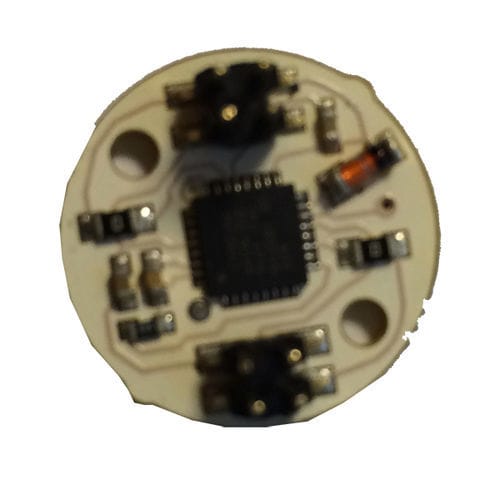 Bouton poussoir tactile - B22 - COMITRONIC - BTI - capacitif / lumineux bicolore / en plastique