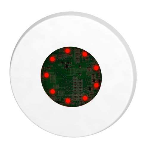 Interrupteur tactile - KB100TR - COMITRONIC - BTI - unipolaire / lumineux / électromécanique