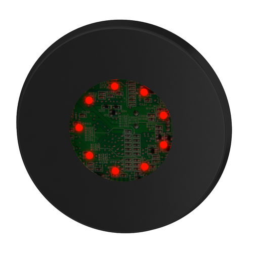 Bouton poussoir tactile - KOB 508 - COMITRONIC - BTI - IP67 / lumineux (LED) / on/off