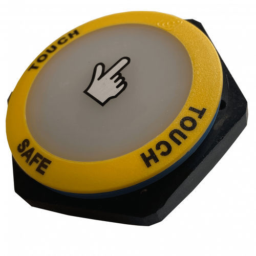 Bouton non fileté - FZ 50 BITECH - COMITRONIC - BTI - rond / en polycarbonate / tactile