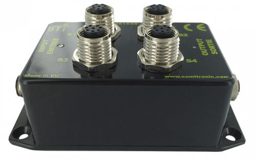 Boîte de raccordement IP54 - LKS 485 - COMITRONIC - BTI - en polycarbonate