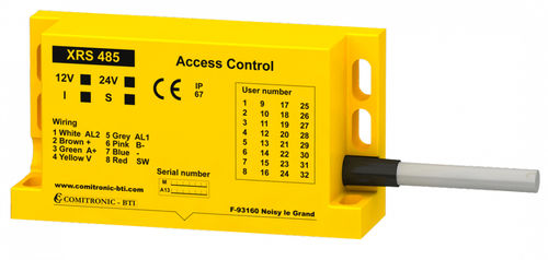 Système de contrôle d'accès RFID - XRS485 - COMITRONIC - BTI