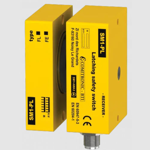 Dispositif de verrouillage électromagnétique - SM1 series  - COMITRONIC - BTI
