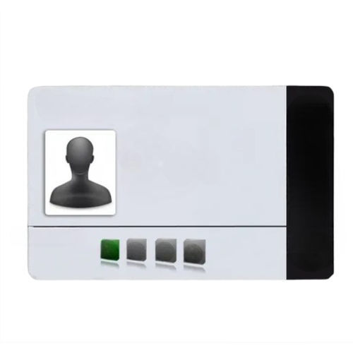 Étiquette RFID - CB01 - COMITRONIC - BTI - blanche / vierge