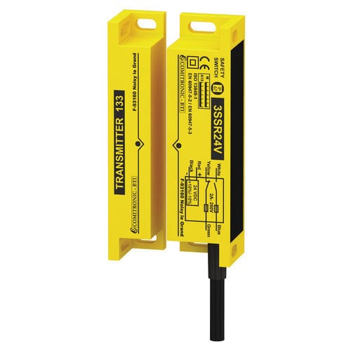 Interrupteur de sécurité - FURTIF 3SSR24V - COMITRONIC - BTI - unipolaire / IP67 / de sécurité codé