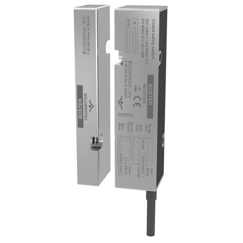 Interrupteur de sécurité - BOSTER - COMITRONIC - BTI - unipolaire / IP67 / pour porte