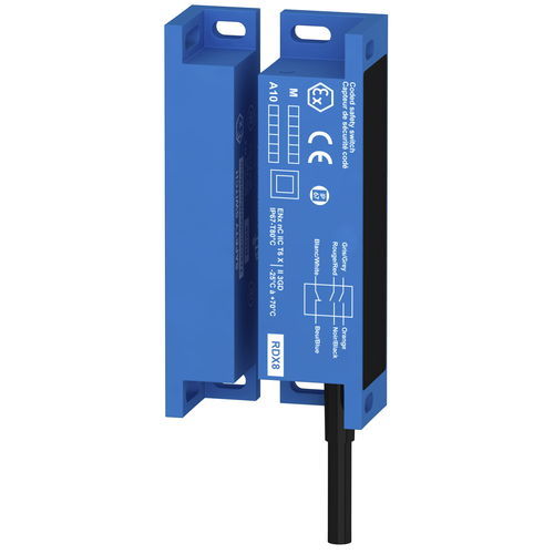 Interrupteur de sécurité - RDX8 - COMITRONIC - BTI - unipolaire / IP67 / ATEX
