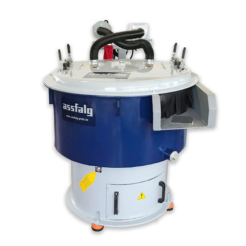 Sécheur rotatif - RT series - Assfalg GmbH - centrifuge / à air chaud / pour granulé