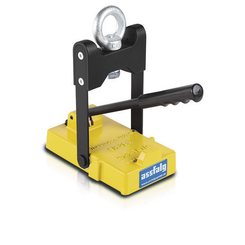 Porteur magnétique permanent à commutation manuelle - SH 35-K |SH 60-K - Assfalg GmbH - pour tôle / pour grue