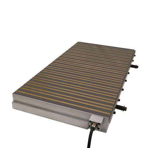 Plateau magnétique électropermanent - EPFlux - Assfalg GmbH - rectangulaire / pour rectification / pour fraisage