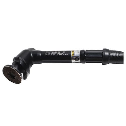 Meuleuse pneumatique - NM 111 - Assfalg GmbH - d'angle / échappement arrière