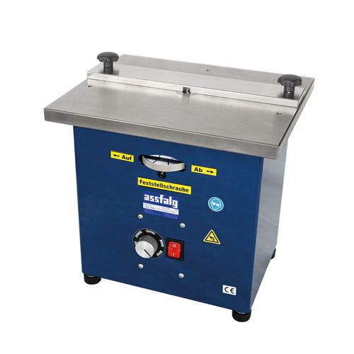 Chanfreineuse-ébavureuse stationnaire - KKE 1 | KKE 2 - Assfalg GmbH - pour matières plastiques / pour bois / pour aluminium
