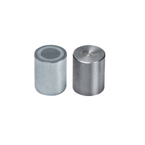 Aimant de maintien cylindrique - Typ 001 | Typ 001 h6 - Assfalg GmbH - en AlNiCo / cylindrique / zingué