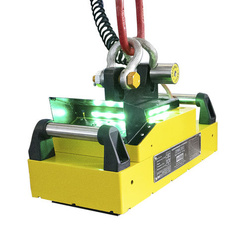Aimant de levage électro-permanent à commutation électrique - EPMM series - Assfalg GmbH - pour tôle / pour billette / pour grue