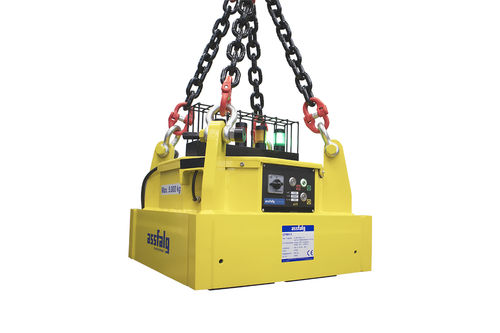 aimant de levage électro-permanent à commutation électrique - Assfalg GmbH