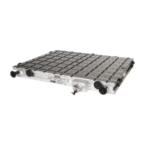 plateau magnétique électro-permanent à pôles carrés - Assfalg GmbH