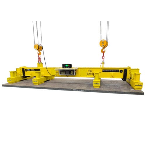 Palonnier électropermanent - TBK series - Assfalg GmbH - pour tôle / pour charges plates / pour pièces plates
