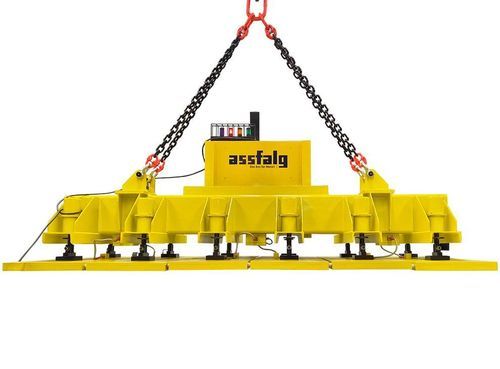 Aimant de levage électro-permanent à commutation électrique - EPM-CO - Assfalg GmbH - pour tôle