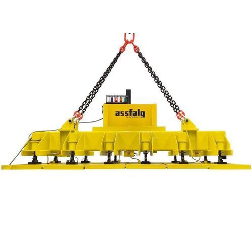 Aimant de levage électro-permanent à commutation électrique - EPM-CO - Assfalg GmbH - pour tôle / de manutention