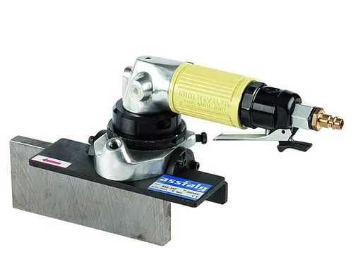 Chanfreineuse-ébavureuse pneumatique - ASO 312 - Assfalg GmbH - portable / de contour / pour bord droit