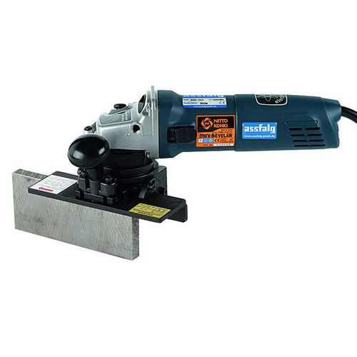 Chanfreineuse pneumatique - ASO 313 - Assfalg GmbH - portative / de contour / pour bord droit