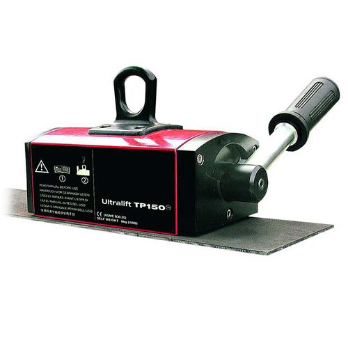 Aimant de levage permanent à commutation manuelle - TP150 | TP 300 - Assfalg GmbH - pour tôle / de manutention / en néodyme