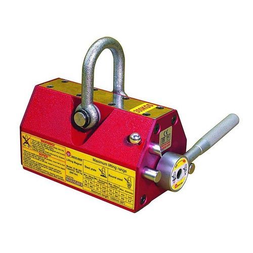 Aimant de levage permanent à commutation manuelle - ELM 100 | ELM 1000 - Assfalg GmbH - pour tôle / pour charge ferreuses plate ou cylindrique / compact