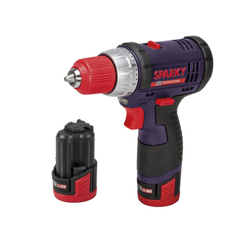 Perceuse visseuse - BR2 12Li-C HD - SPARKY Power Tools - sans fil / compacte