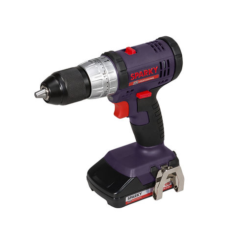 Perceuse visseuse - BUR2 18Li-C HD - SPARKY Power Tools - sans fil / compacte